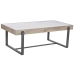 Diivanilaud Home ESPRIT Metall 120 x 64 x 43 cm