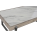 Diivanilaud Home ESPRIT Metall 120 x 64 x 43 cm