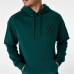 Sudadera con Capucha Unisex New Era League Essentials New York Yankees Verde oscuro