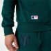 Толстовка с капюшоном унисекс New Era League Essentials New York Yankees Темно-зеленый