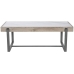 Diivanilaud Home ESPRIT Metall 120 x 64 x 43 cm