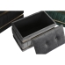 Банкетка DKD Home Decor Чёрный Позолоченный Зеленый Темно-серый Деревянный MDF 70 x 40 x 43 cm