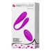 Dual Stimulationsvibrator Pretty Love Aldrich Rosa