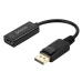 Adapter DisplayPort naar HDMI Savio AK-62 20 cm