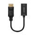 DisplayPort till HDMI Adapter Savio AK-62 20 cm