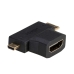 Adapter HDMI naar MicroHDMI Akyga AK-AD-23 Mini HDMI Zwart