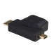 HDMI-Mikro-HDMI Adapter Akyga AK-AD-23 Mini HDMI Must