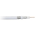 Coaxial TV Antenna Cable Libox PCC80 White 100 m