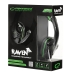 Auriculares con Micrófono Esperanza EGH310G Negro Verde