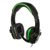 Auriculares con Micrófono Esperanza EGH310G Negro Verde