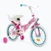 Barncykel Huffy 21891W Rosa