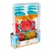 Set de Menaje Infantil Colorbaby Juguete Escurridor 35 Piezas (15 Unidades)