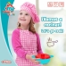 Conjunto de Alimentos de Brincar Colorbaby Equipamentos e utensílios de cozinha 31 Peças (6 Unidades)