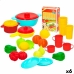 Set de Alimentos de Juguete Colorbaby Menaje y utensilios de cocina 31 Piezas (6 Unidades)