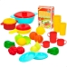 Set de Alimentos de Juguete Colorbaby Menaje y utensilios de cocina 31 Piezas (6 Unidades)