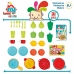 Súprava s hračkárskym jedlom Colorbaby Nástroje a príslušenstvo pre kuchyňu 31 Kusy (6 kusov)