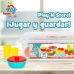 Set de Alimentos de Juguete Colorbaby Menaje y utensilios de cocina 31 Piezas (6 Unidades)