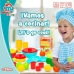 Set de Alimente de Jucărie Colorbaby Menaj și ustensile de bucătărie 31 Piese (6 Unități)