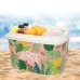 Stalo tesino rinkinys Aktive Summer tropical Plastmasinis 6 L 29 x 20 x 19,5 cm (8 vnt.)