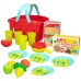 Set de Alimente de Jucărie Colorbaby Menaj și ustensile de bucătărie 33 Piese (12 Unități)