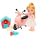 Bábika Colorbaby Bella 16 cm Motocykel 7 x 16 x 4 cm (6 kusov)