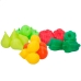 Set de Alimente de Jucărie Colorbaby 21 Piese (10 Unități)