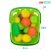 Set di Alimenti giocattolo Colorbaby 22 Pezzi (12 Unità)