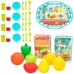 Conjunto de Alimentos de Brincar Colorbaby Equipamentos e utensílios de cozinha 34 Peças 33 Peças (16 Unidades)