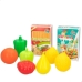 Conjunto de Alimentos de Brincar Colorbaby Equipamentos e utensílios de cozinha 34 Peças 33 Peças (16 Unidades)