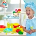 Set de Alimente de Jucărie Colorbaby Menaj și ustensile de bucătărie 20 Piese (12 Unități)