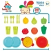 Set di Alimenti giocattolo Colorbaby Utensili e accessori per la cucina 20 Pezzi (12 Unità)