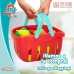 Set de Alimentos de Juguete Colorbaby Menaje y utensilios de cocina 36 Piezas (12 Unidades)