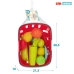 Set de Alimente de Jucărie Colorbaby Menaj și ustensile de bucătărie 36 Piese (12 Unități)