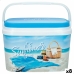 Lauatennisekomplekt Aktive Summer Beach Plastmass 6 L 29 x 20 x 19,5 cm (8 Ühikut)