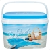 Lauatennisekomplekt Aktive Summer Beach Plastmass 6 L 29 x 20 x 19,5 cm (8 Ühikut)