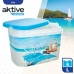 Lauatennisekomplekt Aktive Summer Beach Plastmass 6 L 29 x 20 x 19,5 cm (8 Ühikut)