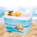 Lauatennisekomplekt Aktive Summer Beach Plastmass 6 L 29 x 20 x 19,5 cm (8 Ühikut)