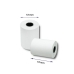 Rolo Papel Térmico Qoltec 51895 10 Unidades Branco 57 mm 30 m