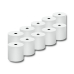 Thermal Paper Roll Qoltec 51892 10 Units 79 mm 80 m White