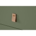 Komoda Home ESPRIT Zelená Polypropylen Dřevo MDF 120 x 40 x 75 cm