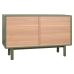 Komoda Home ESPRIT Zelená Polypropylen Dřevo MDF 120 x 40 x 75 cm