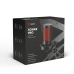 Desktop Microfoon Savio SONAR PRO 01 Zwart Rood