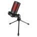 Microphone de Bureau Savio SONAR PRO 01 Noir Rouge