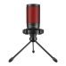 Microphone de Bureau Savio SONAR PRO 01 Noir Rouge