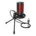 Stolový Mikrofón k PC Savio SONAR PRO 01 Čierna Červená