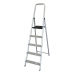 5-step folding ladder (175 x 45 x 12 cm)