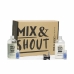 Shampoo Mix & Shout Rutina Rizado Calmante Lote Verzachtend 4 Onderdelen Krullend haar