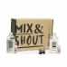 Shampoo Mix & Shout Rutina Rizado Fortalecedor Lote 4 Onderdelen Krullend haar