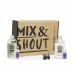 Šampoon Mix & Shout Rutina Rizado Protector Lote 4 Tükid, osad Lokkis juuksed