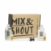 Šampoon Mix & Shout Rutina Rizado Reparador Lote 4 Tükid, osad Lokkis juuksed